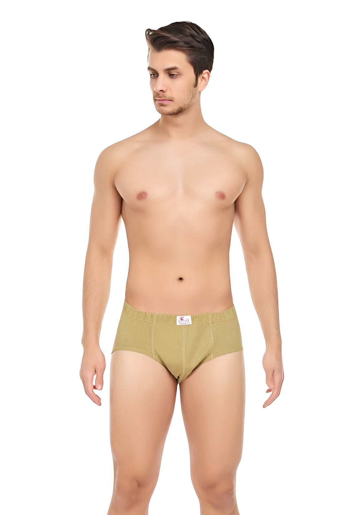 Erkek Tekli Ekonomik Yeni Yeşil Slip Külot - Özel Paketinde