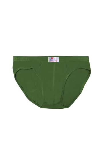 Erkek Tekli Ekonomik Yeşil Slip Külot - Özel Paketinde