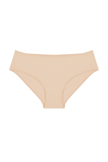 Kadın Tekli Ten Slip Külot - Özel Premium Paketinde