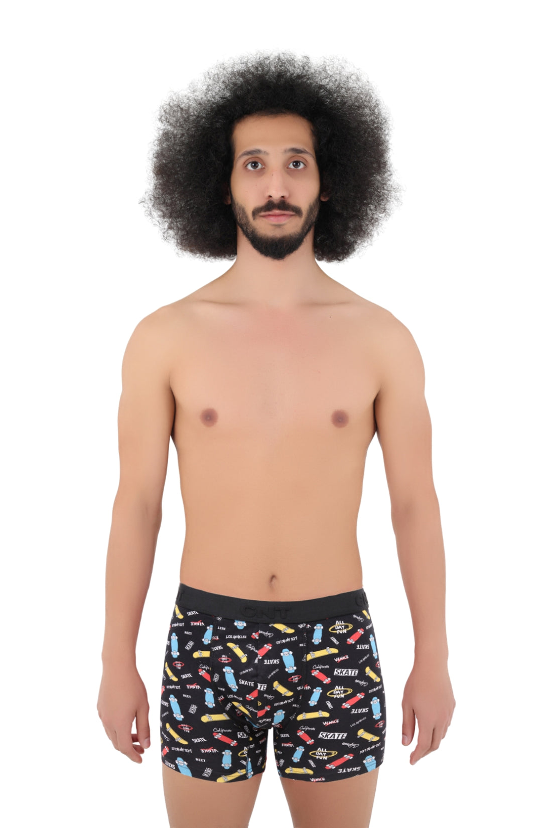 Erkek 6'lı Likralı Karışık Desenli Boxer - Özel Premium Kutusunda