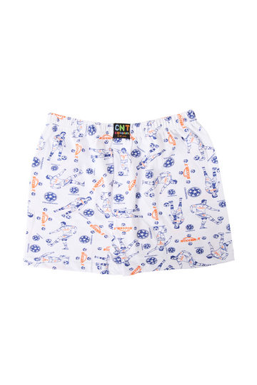 Erkek Çocuk Tekli Desenli Pamuklu Boxer - Özel Premium Paketinde