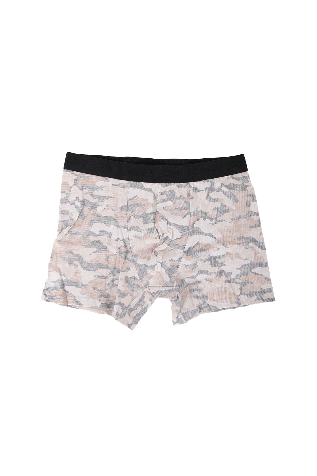 Erkek Tekli Likralı Camouflage Desenli Boxer - Premium Ambalajlı Paketinde