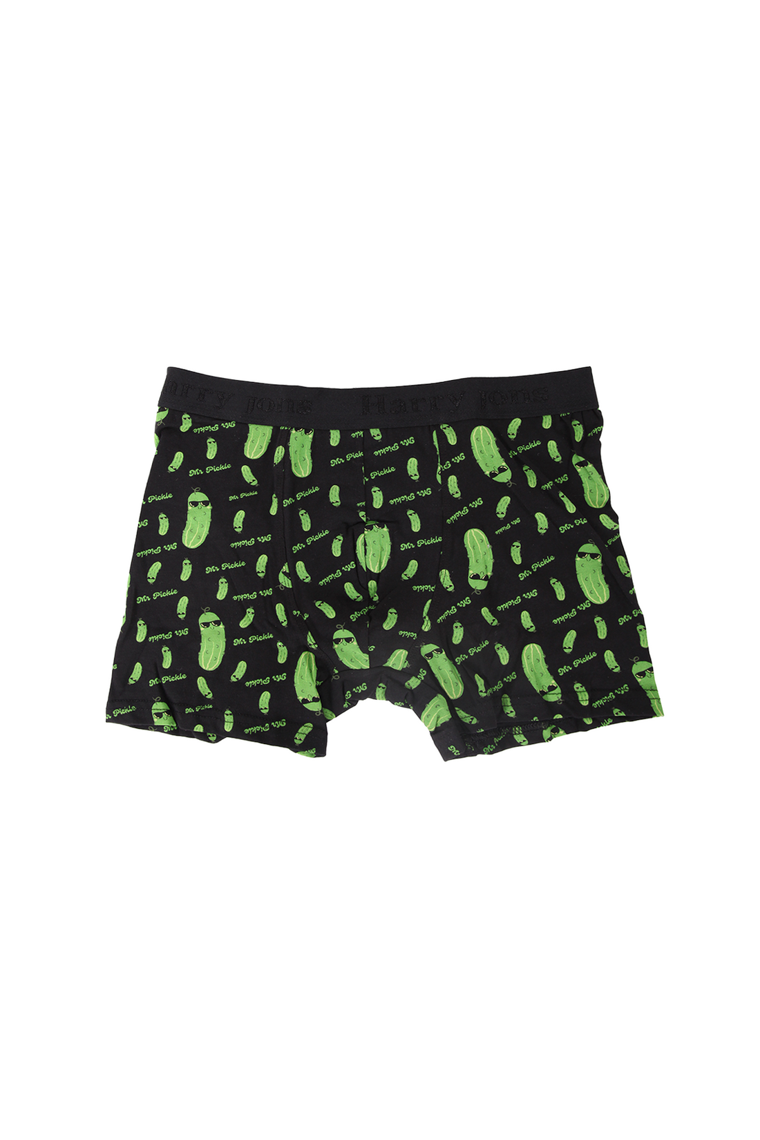 Erkek Tekli Likralı MrPickle Desenli Boxer - Premium Ambalajlı Paketinde