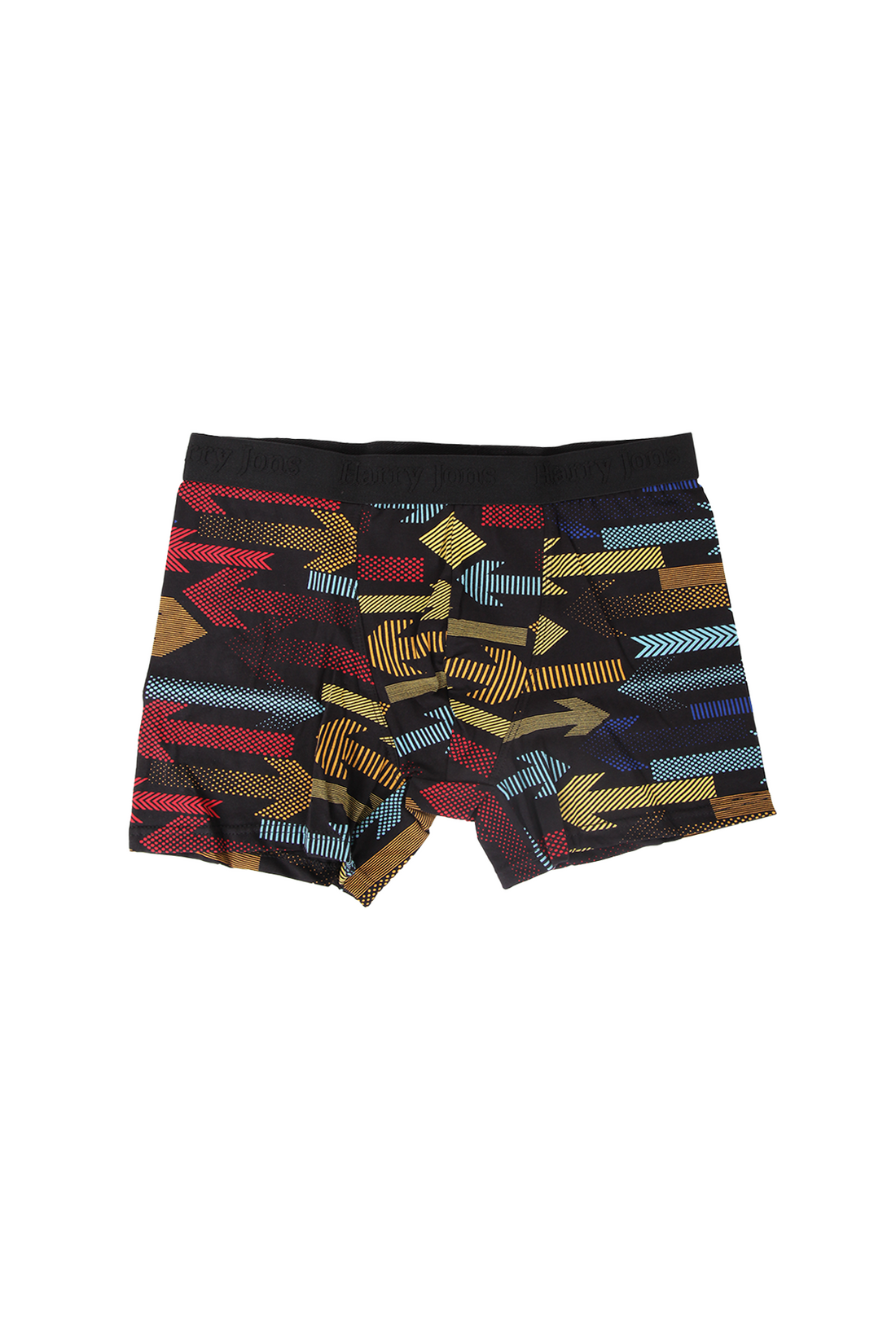 Erkek Tekli Likralı Stripe Desenli Boxer - Premium Ambalajlı Paketinde