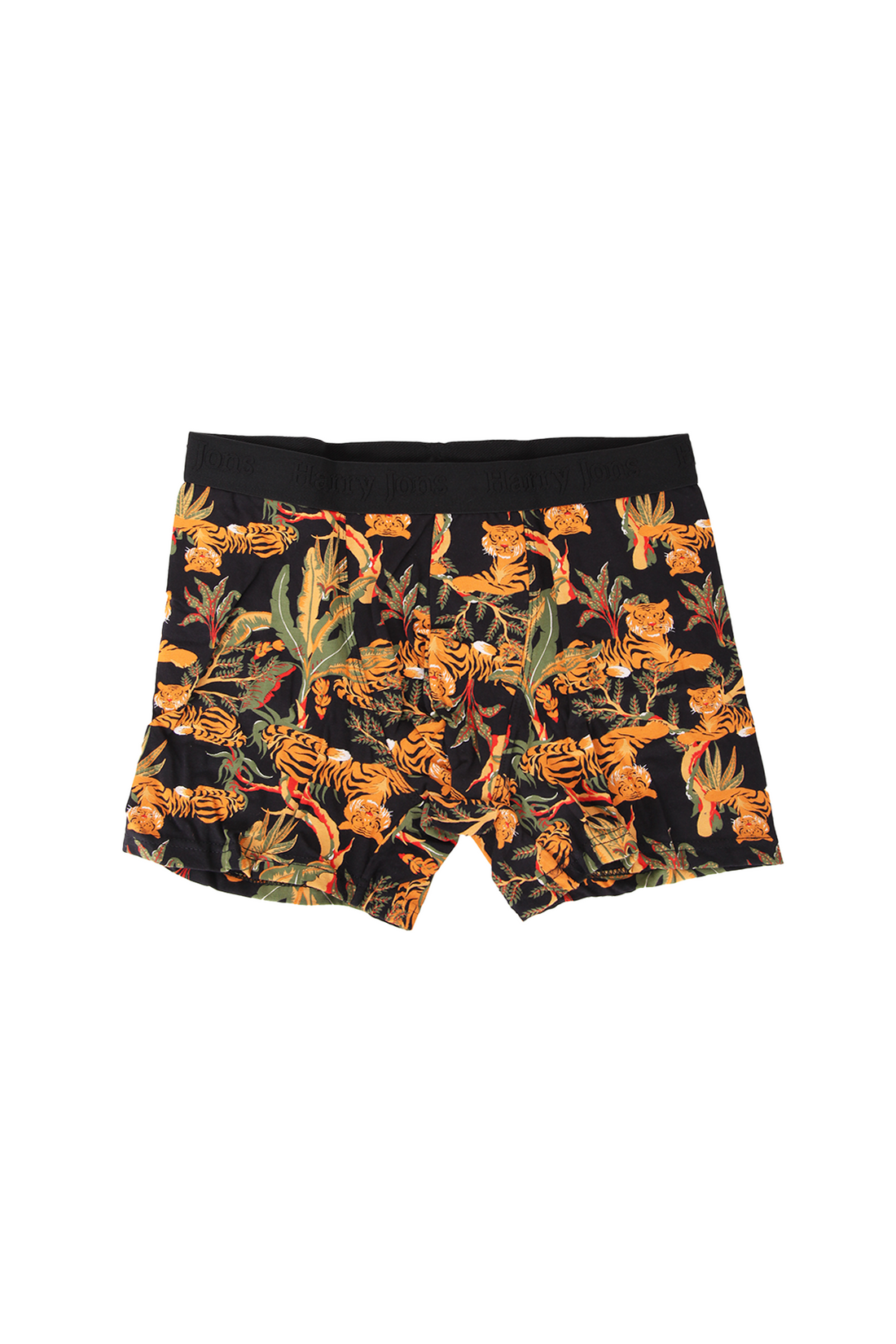 Erkek Tekli Likralı Savanna Desenli Boxer - Premium Ambalajlı Paketinde