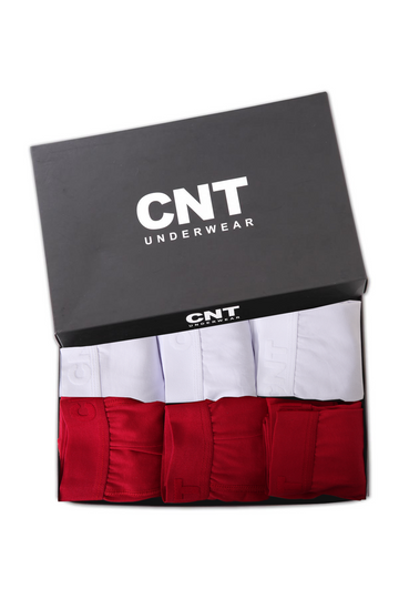 Erkek 6'lı Likralı Karışık-8 Boxer - Özel Premium Kutusunda
