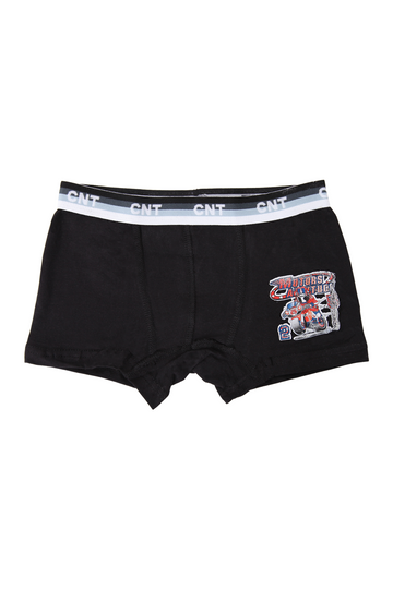 Erkek Çocuk Tekli Baskılı Pamuklu Boxer - Özel Premium Paketinde