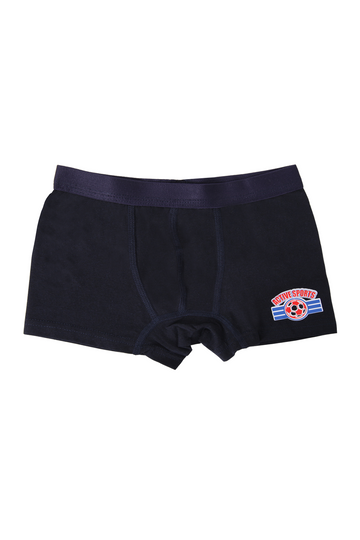 Erkek Çocuk Tekli Baskılı Pamuklu Boxer - Özel Premium Paketinde