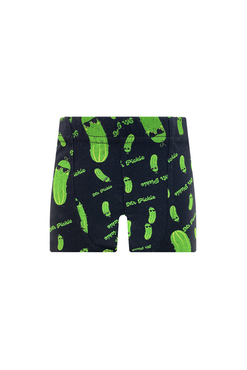Erkek Çocuk Tekli MrPickle Desenli Boxer - Özel Premium Paketinde