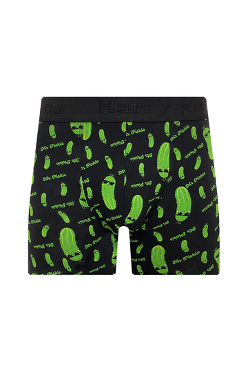 Erkek Tekli Likralı MrPickle Desenli Boxer - Premium Ambalajlı Paketinde