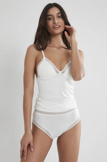 Penye Atlet Külot Kadın Iç Çamaşırı Takımı