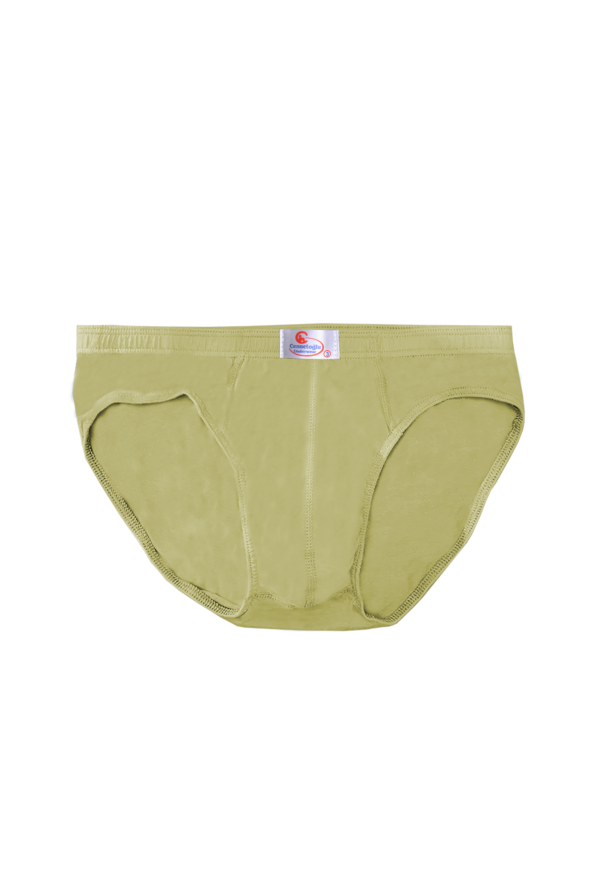 Erkek Tekli Ekonomik Yeni Yeşil Slip Külot - Özel Paketinde