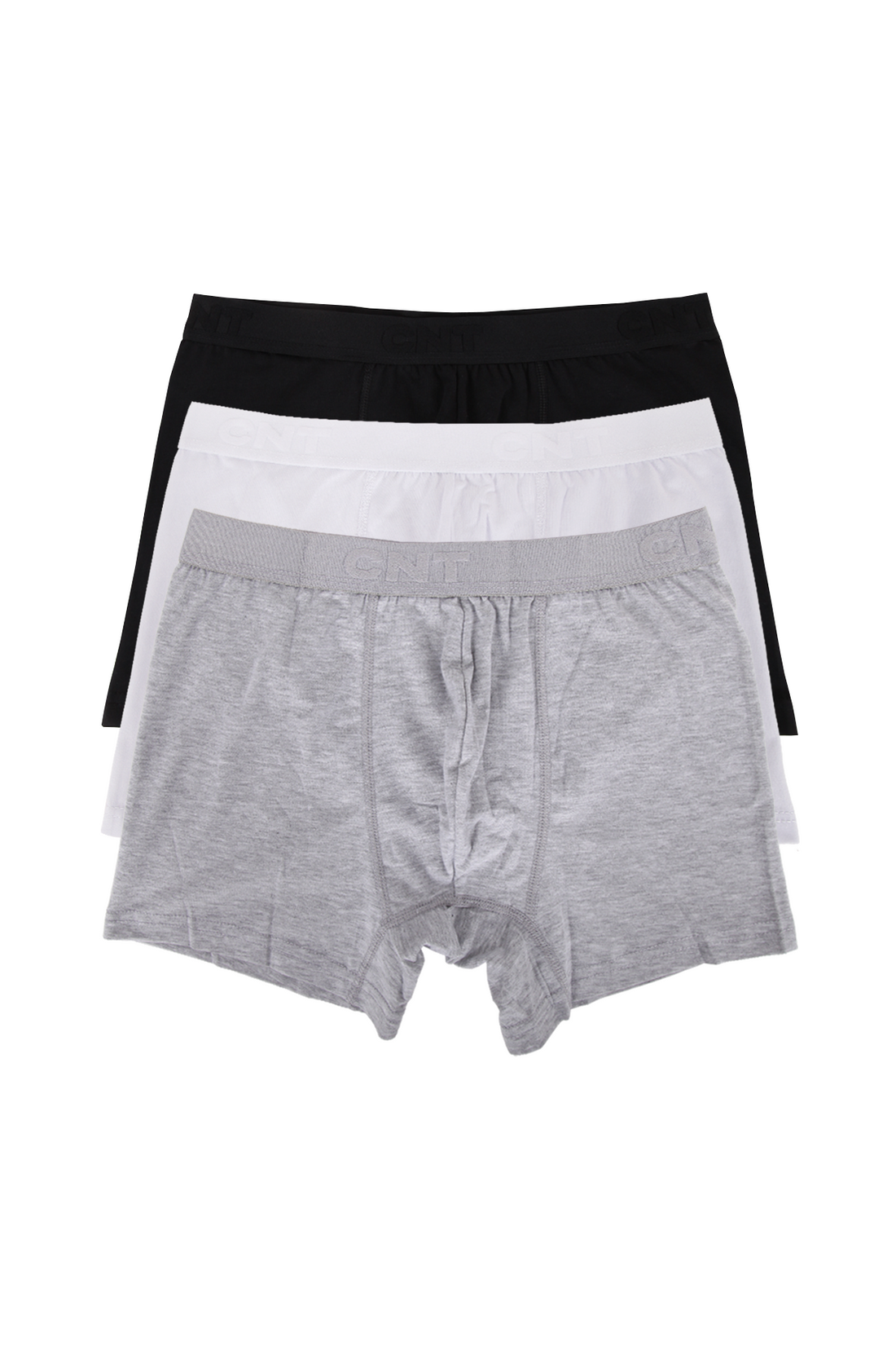 Erkek 3'lü Likralı Karışık Boxer - Premium Ambalajlı Paketinde