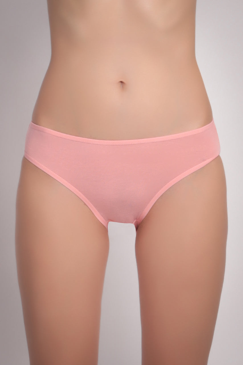 Kadın Tekli Somon Slip Külot - Özel Premium Paketinde