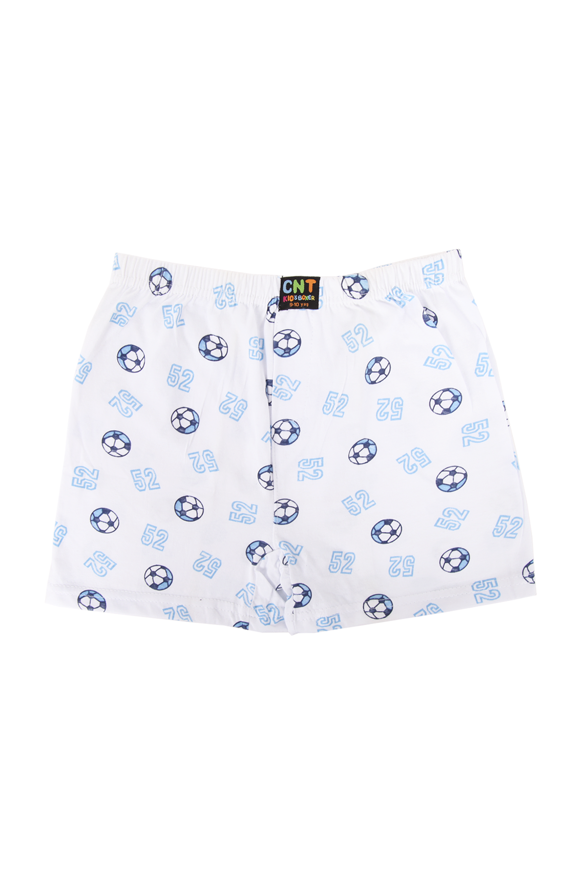 Erkek Çocuk Tekli Desenli Pamuklu Boxer - Özel Premium Paketinde