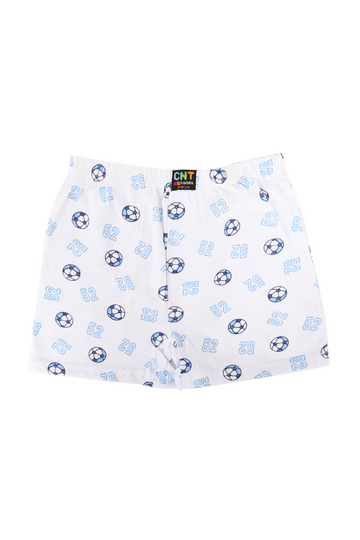 Erkek Çocuk Tekli Desenli Pamuklu Boxer - Özel Premium Paketinde