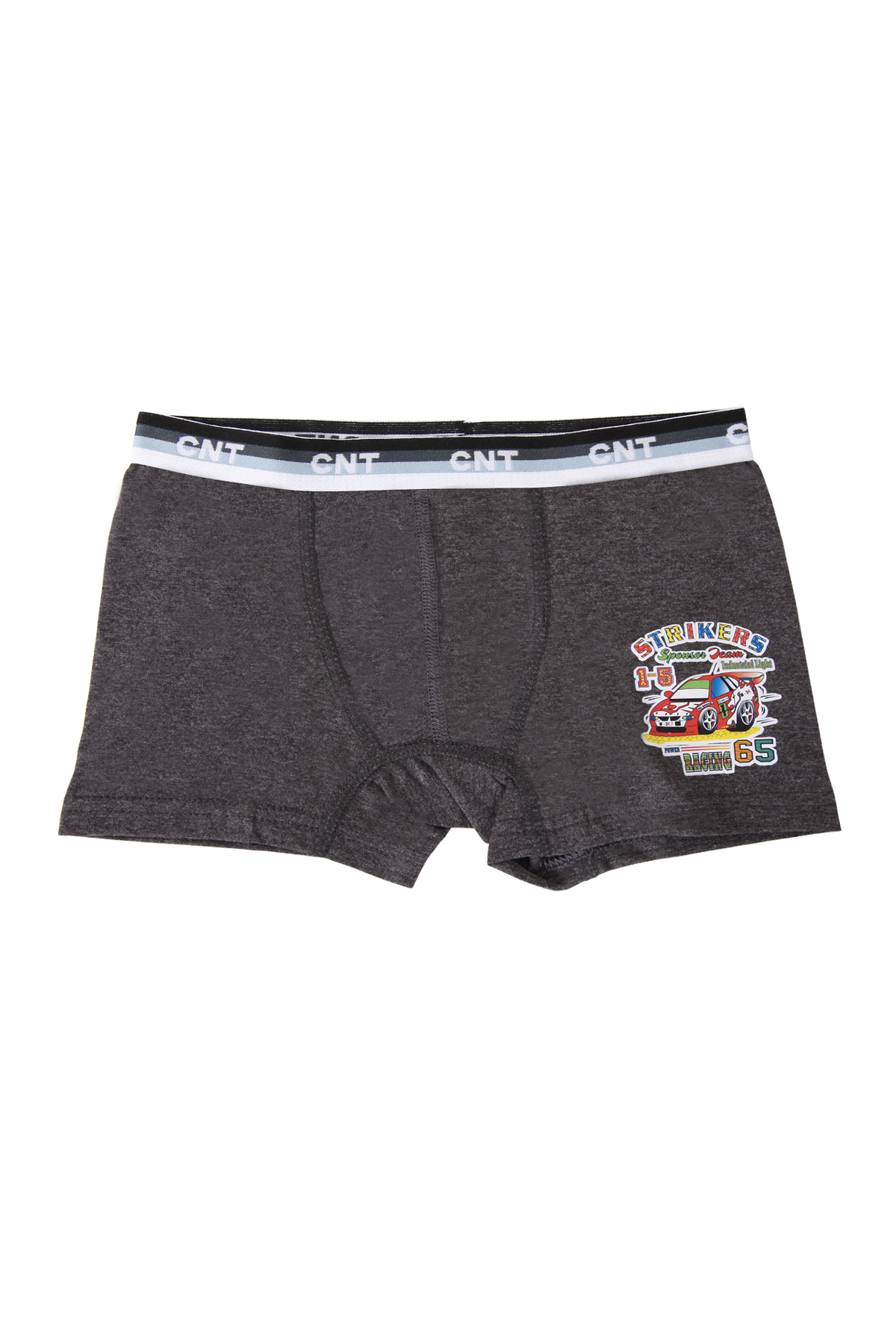 Erkek Çocuk Tekli Baskılı Pamuklu Boxer - Özel Premium Paketinde