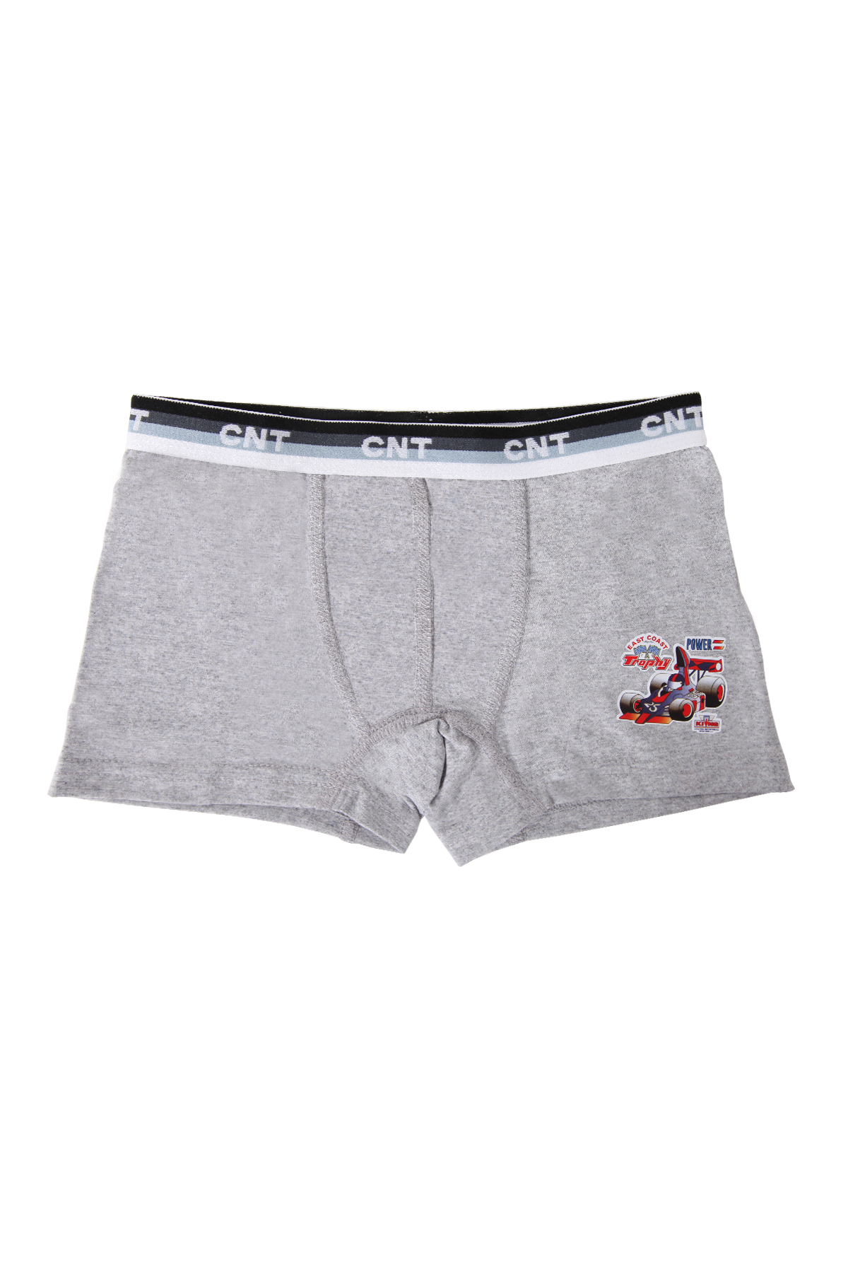 Erkek Çocuk Tekli Baskılı Pamuklu Boxer - Özel Premium Paketinde