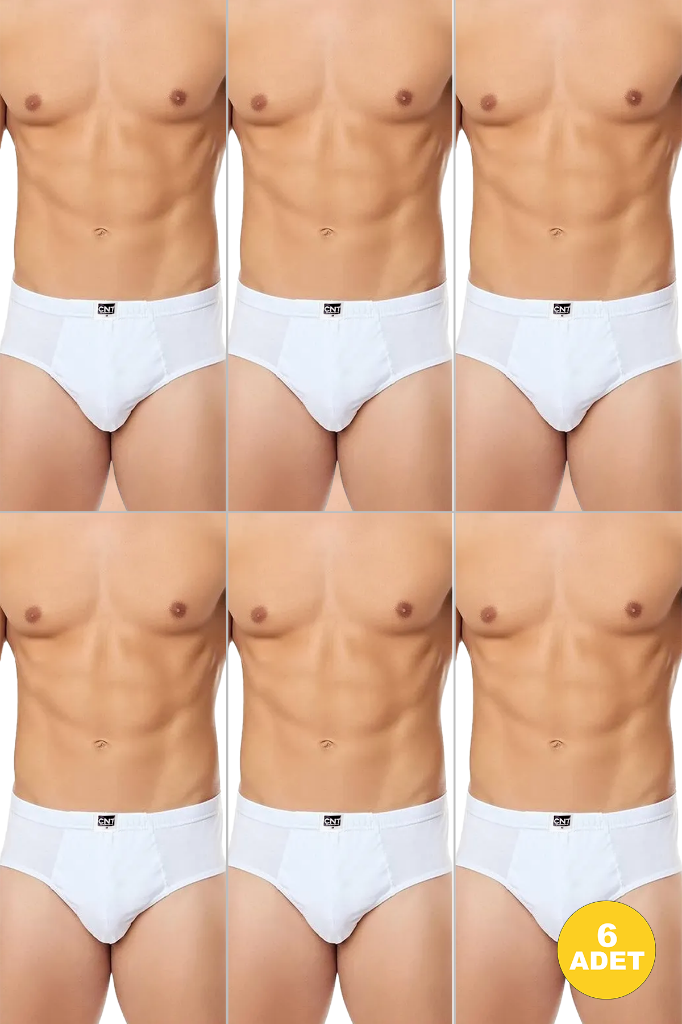 Erkek 6 Adet Slip Külot Premium Paket