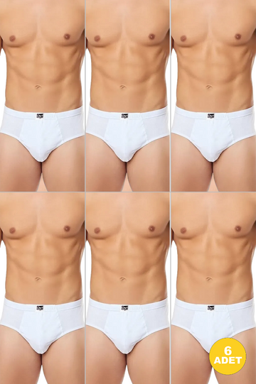 Erkek 6 Adet Slip Külot Premium Paket