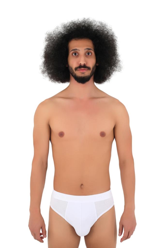 Erkek 3'lü Boxer Yaka Pamuklu Slip Külot – Maksimum Konfor!