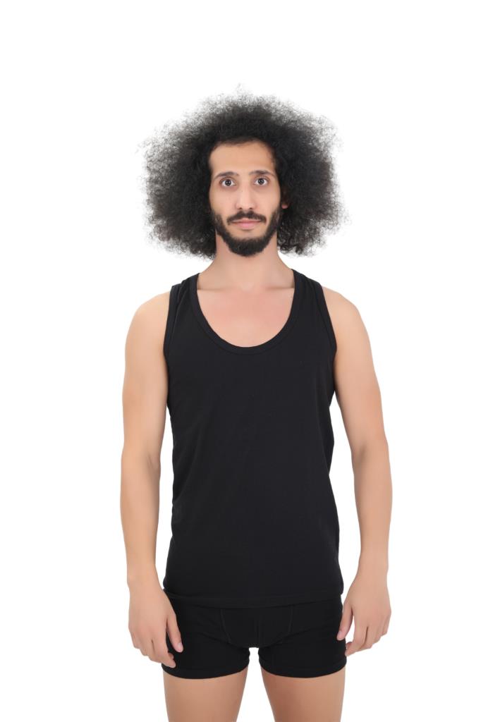 Erkek 3'lü Full Likralı Rambo Sporcu Atlet