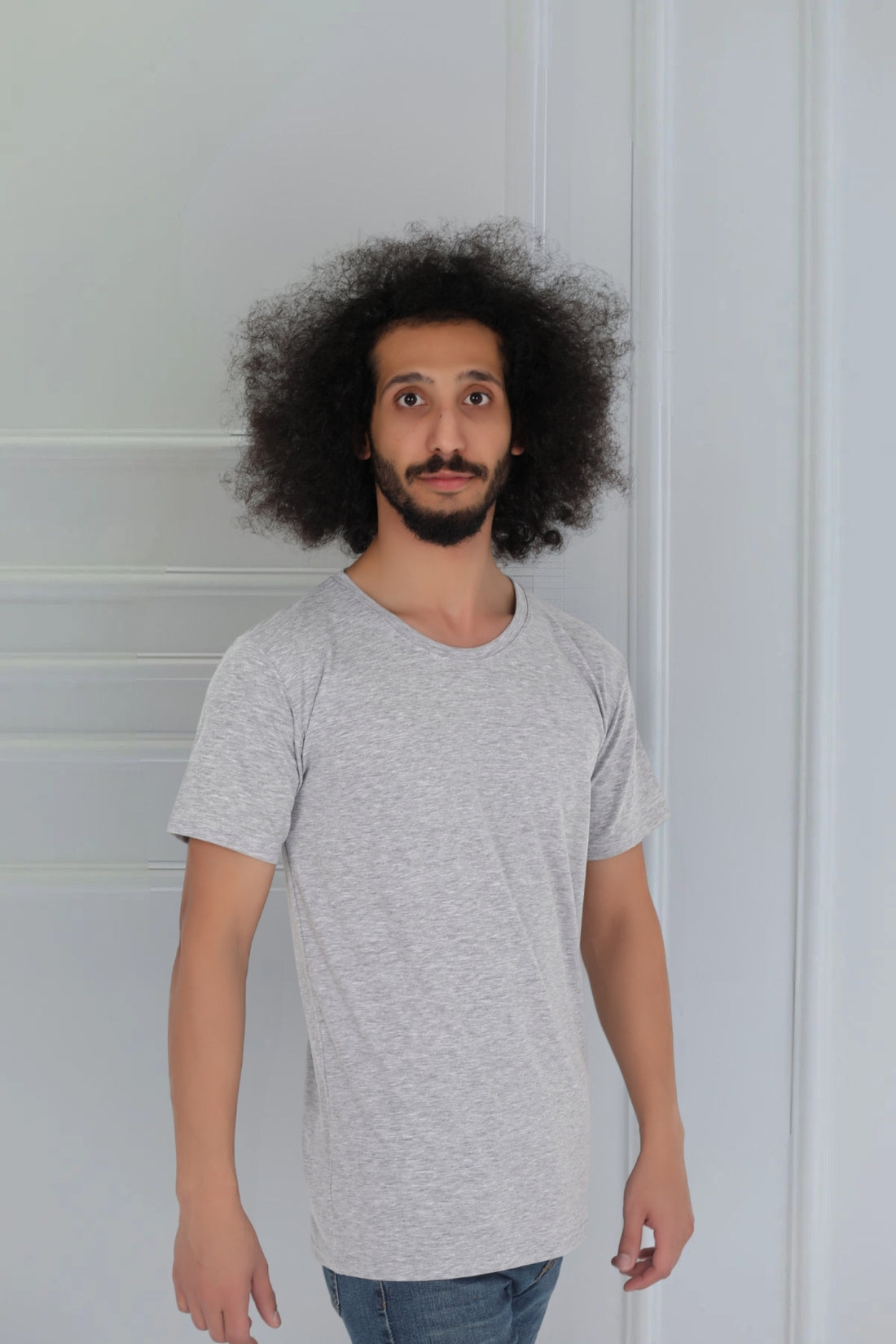 Erkek Tekli Sıfır Yaka Beyaz Fanila - Özel Premium Paketinde