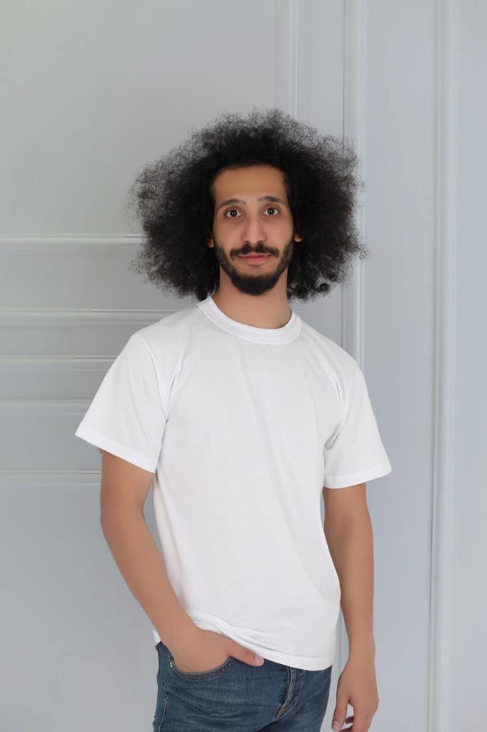 Erkek Sıfır Yaka Penye Fanila T-Shirt