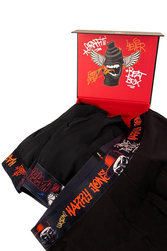 Graffiti Premium Kutulu 3 Adet Erkek Boxer Hediyelik Kutu