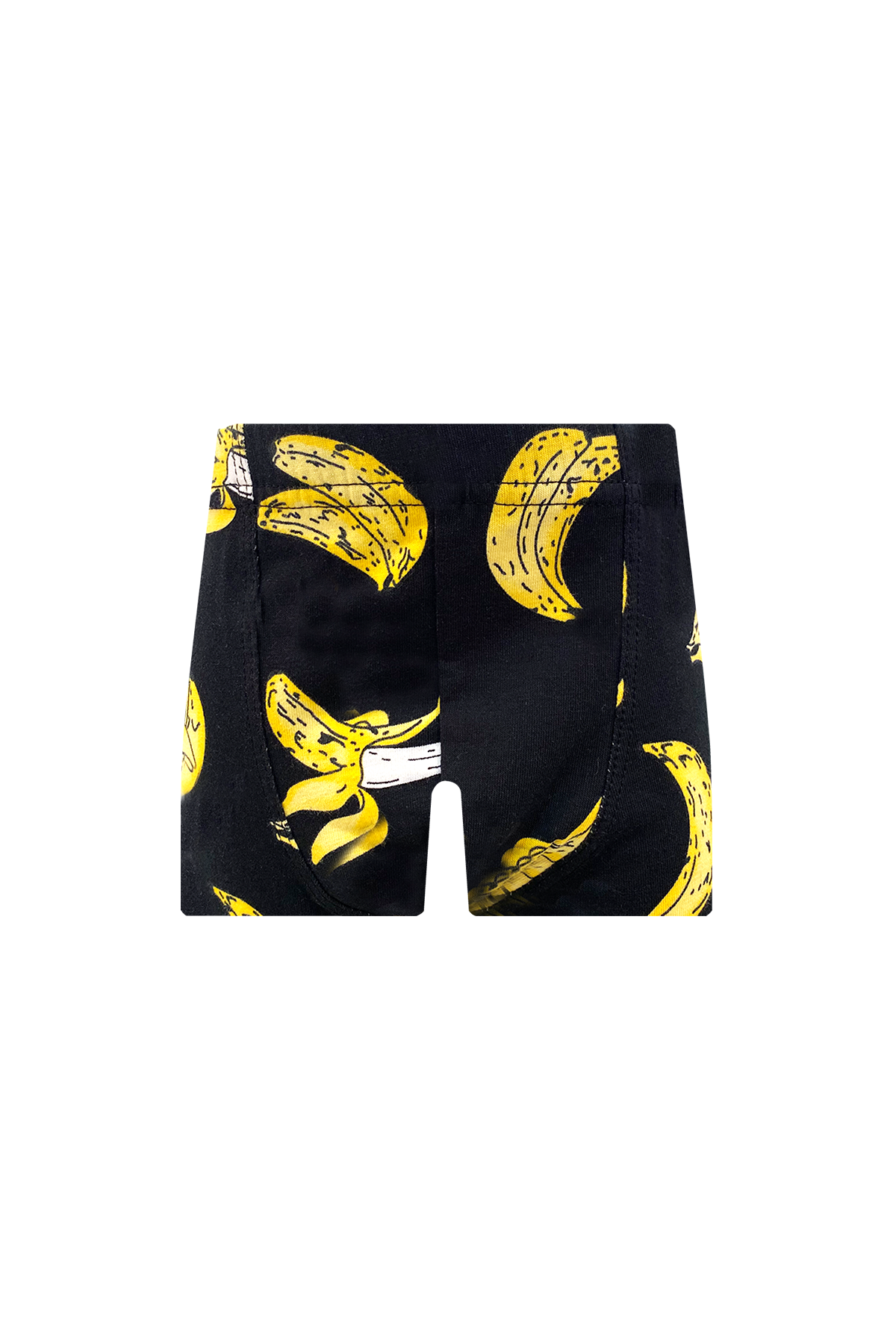 Erkek Çocuk Tekli Banana Desenli Boxer - Özel Premium Paketinde