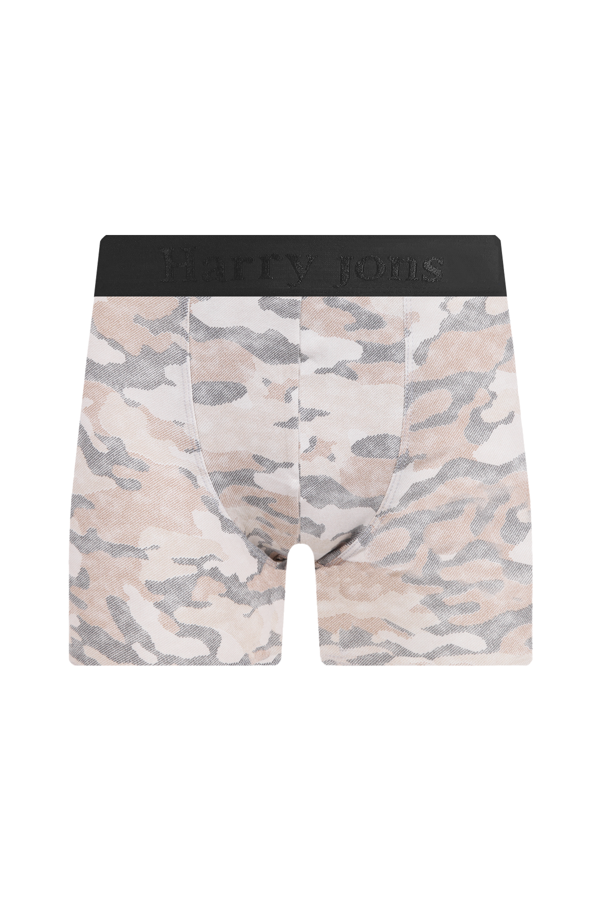 Erkek Tekli Likralı Camouflage Desenli Boxer - Premium Ambalajlı Paketinde