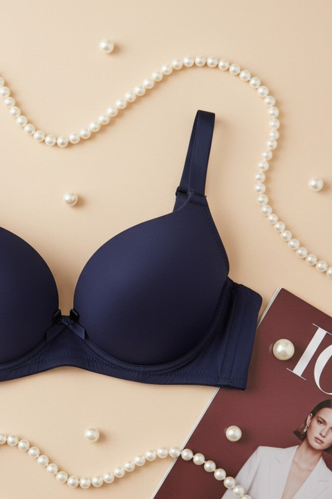 Kadın 4'Lü Dolgusuz Sütyen – Konforlu ve Şık Tasarım