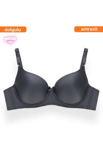 Kadın Dolgulu Destekli Sütyen – Konforlu ve Şık Tasarım