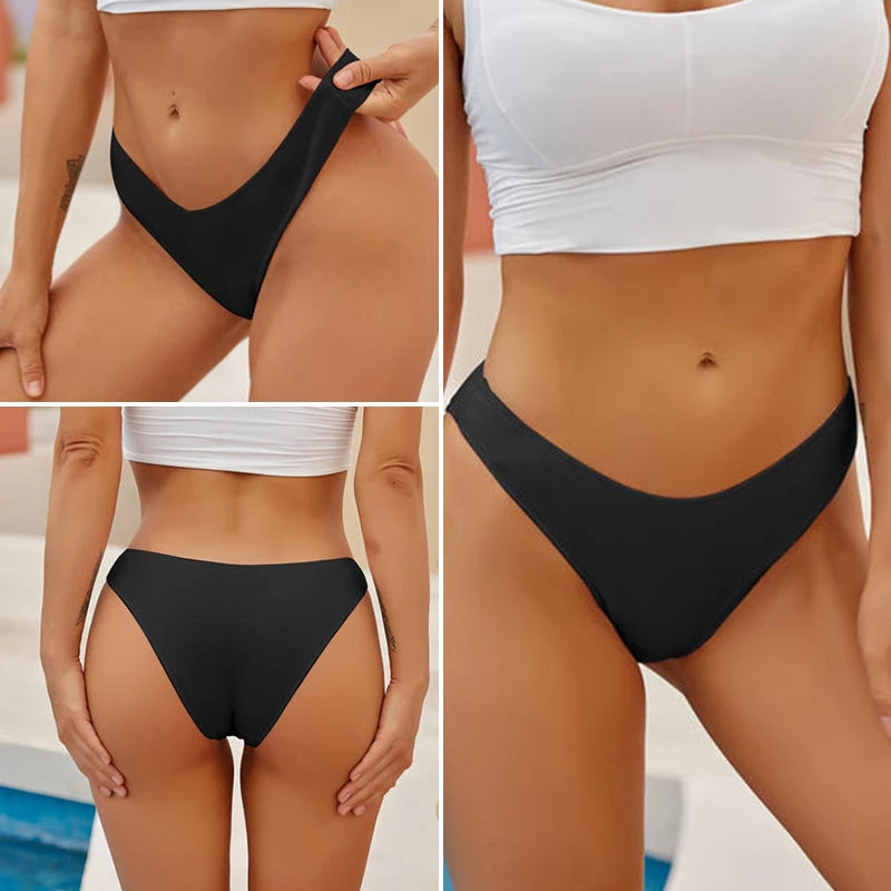 Kadın Günlük Bikini Külot 3 ADET  Premium Paketinde Penye Esnek Kumaş