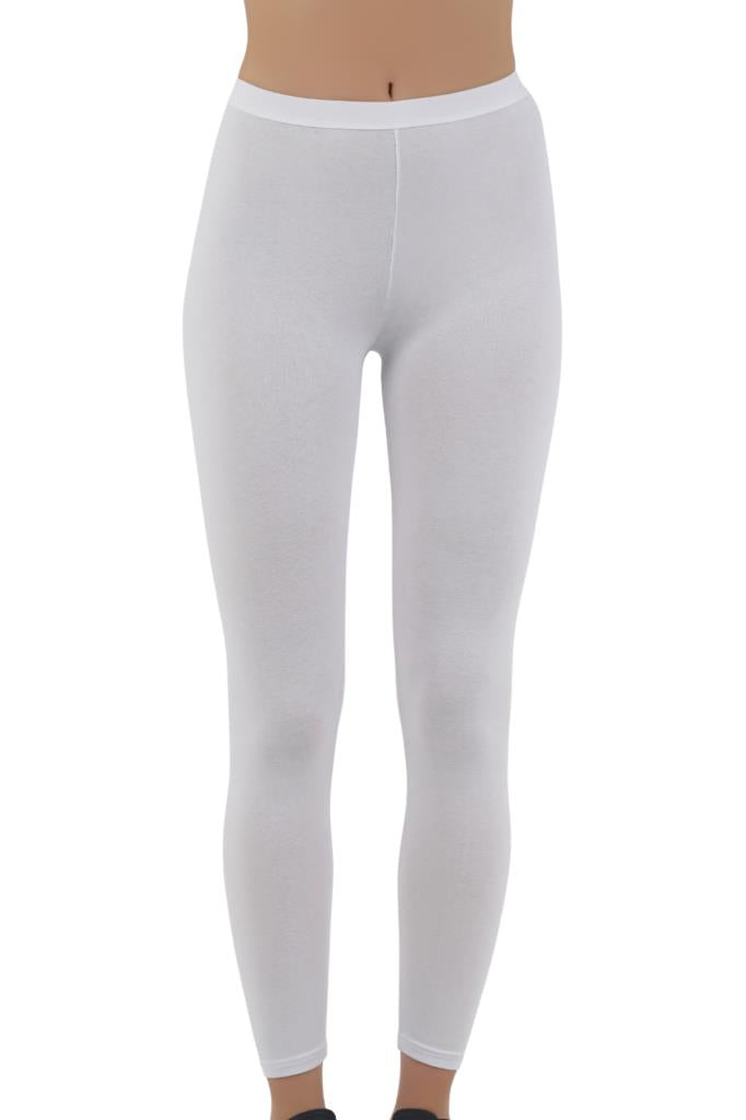 Kadın Günlük Tayt – Siyah, Beyaz, Gri | S-M, L-XL