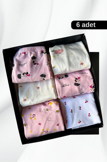 Kız Çocuk Şort – 3-12 Yaş Arası Rahat ve Şık Günlük Giyim