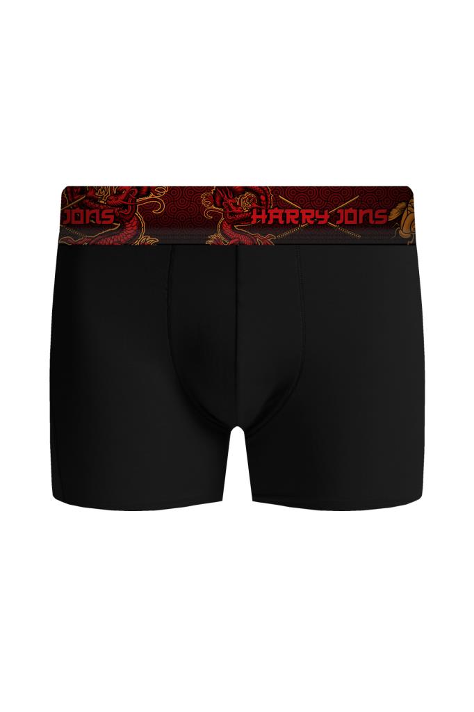 Samurai Premium Kutulu 3 Adet Erkek Boxer Hediyelik Kutu