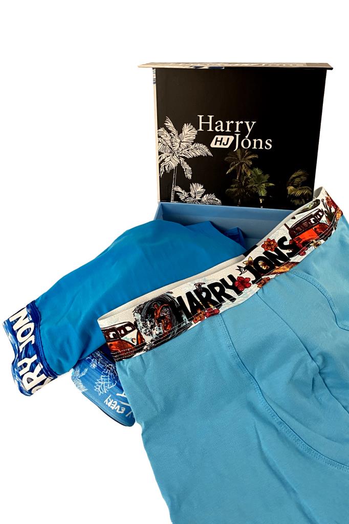 Surf Premium Kutulu 3 Adet Erkek Boxer Hediyelik Kutu